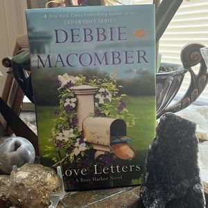 Hardcover Book, Love Letters by Debbie Macomber
